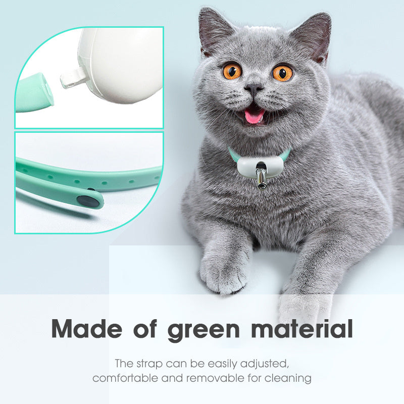 Laser Chase Collar - Smart Fun Playtime for Active Cats