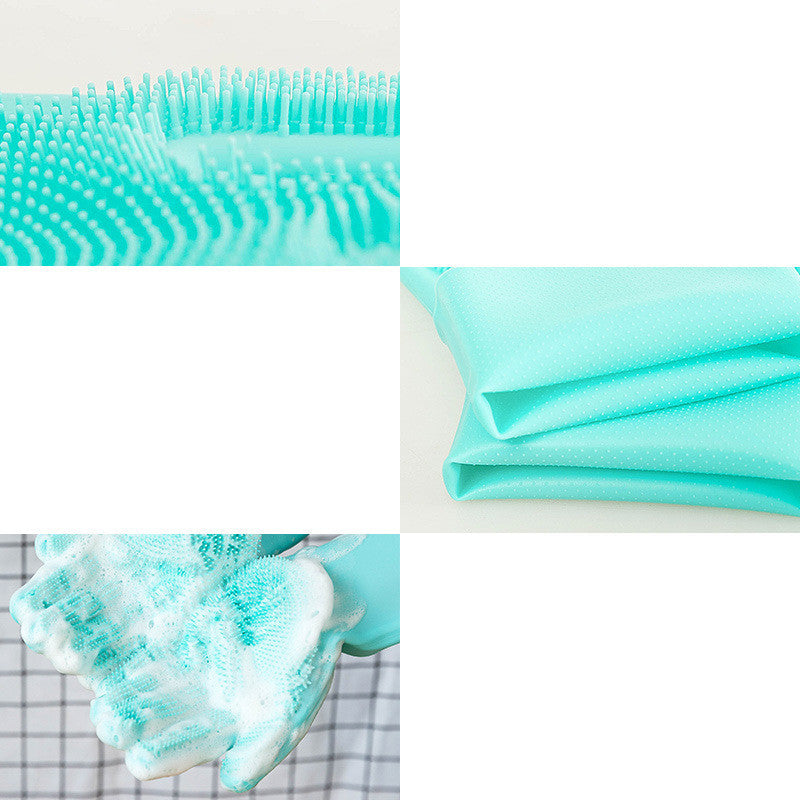 Paw Spa Silicone Brush – Relaxing Massage While Grooming Dogs Cats
