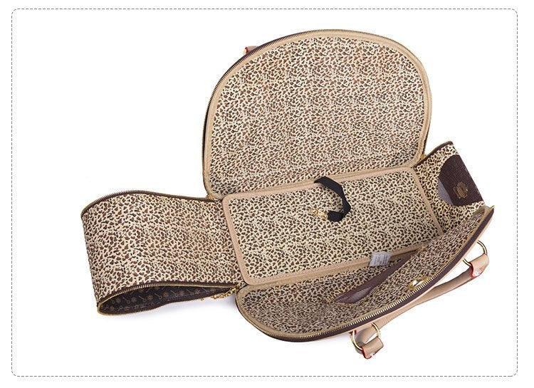Happy Pet Carrier - Anti-Squeeze Bag for Cats and Small Dogs