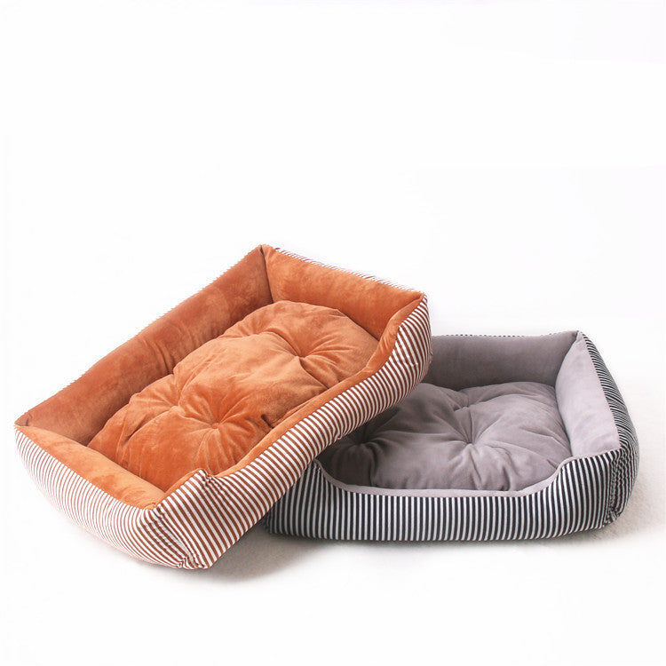 HappyPup Orthopedic Bed – Perfect Balance of Comfort and Support