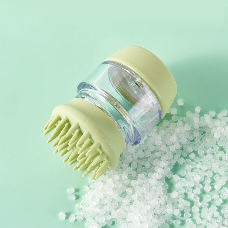 Slick Pup Multifunction Brush – Massage Hair Removal, Stress-Free Bath