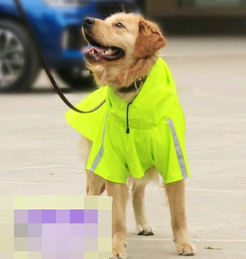 Paw Dry Waterproof Dog Raincoat – Stay Dry and Visible Outdoors