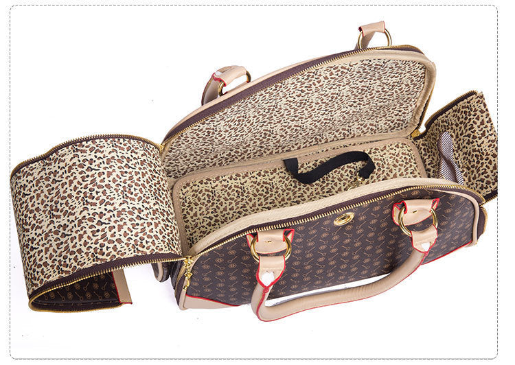 Happy Pet Carrier - Anti-Squeeze Bag for Cats and Small Dogs
