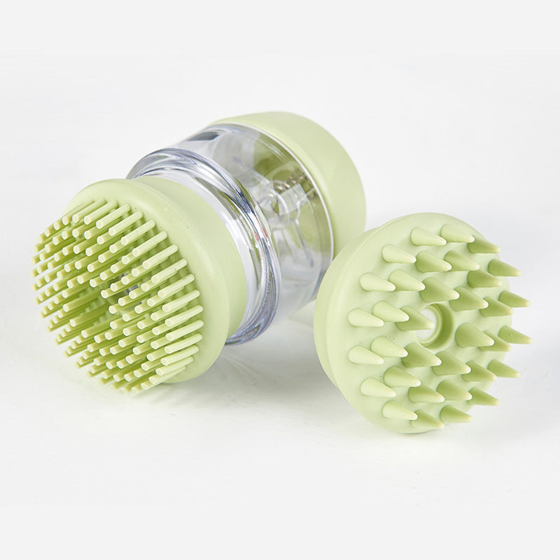 Slick Pup Multifunction Brush – Massage Hair Removal, Stress-Free Bath
