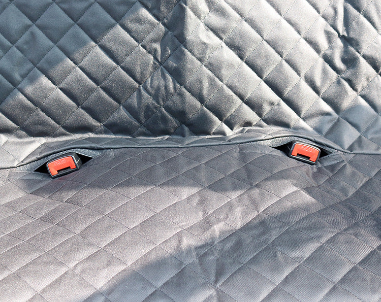 Pet Travel Hammock - Rear Seat Protector with Pocket & Zipper