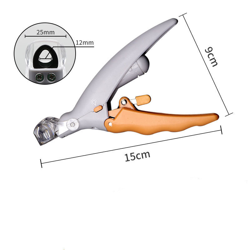 Glow Paws LED Clippers - Safe Nail Trimming for Pets