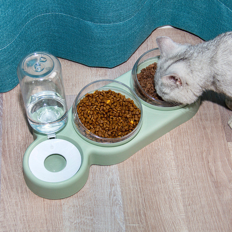 Fountain Feeder - Keep Your Pet Fed and Hydrated Easily