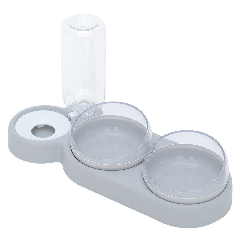 Fountain Feeder - Keep Your Pet Fed and Hydrated Easily