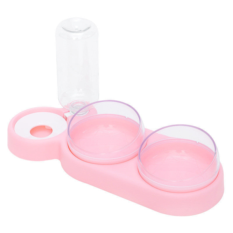 Fountain Feeder - Keep Your Pet Fed and Hydrated Easily