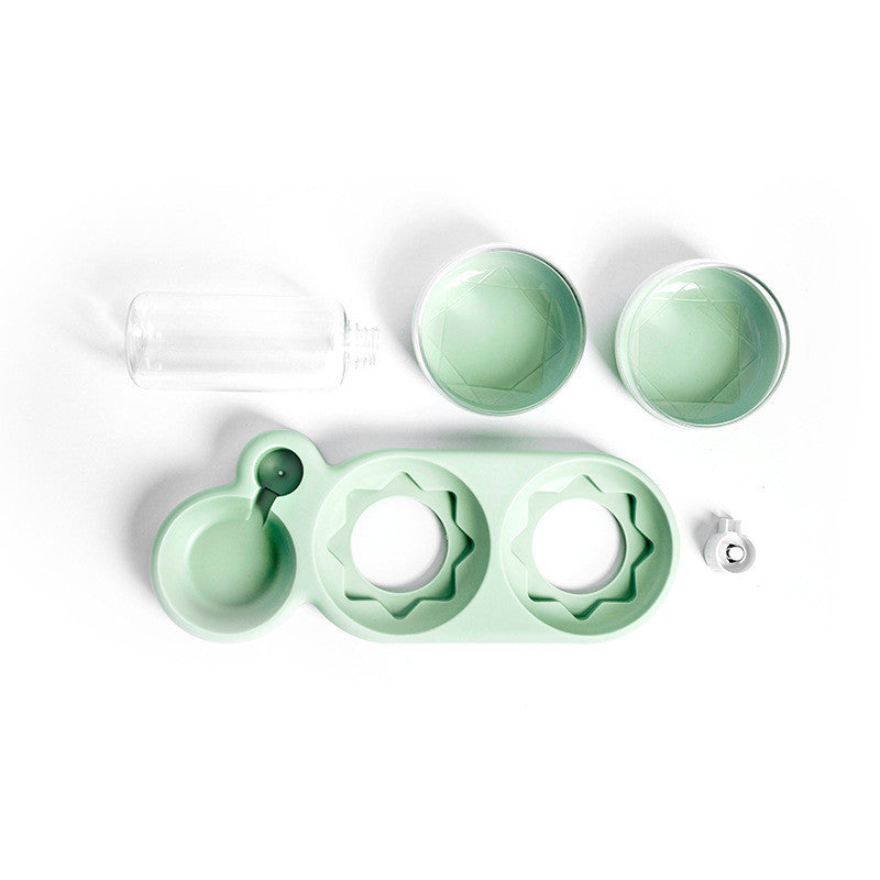 Fountain Feeder - Keep Your Pet Fed and Hydrated Easily