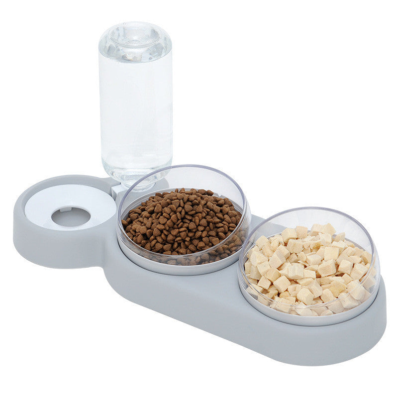 Fountain Feeder - Keep Your Pet Fed and Hydrated Easily
