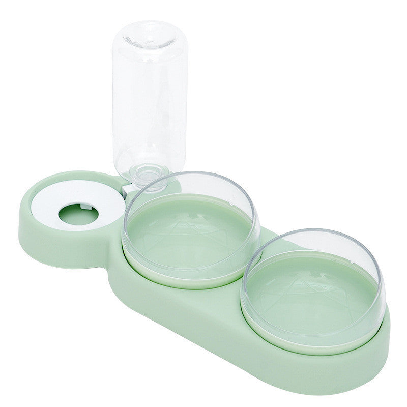 Fountain Feeder - Keep Your Pet Fed and Hydrated Easily