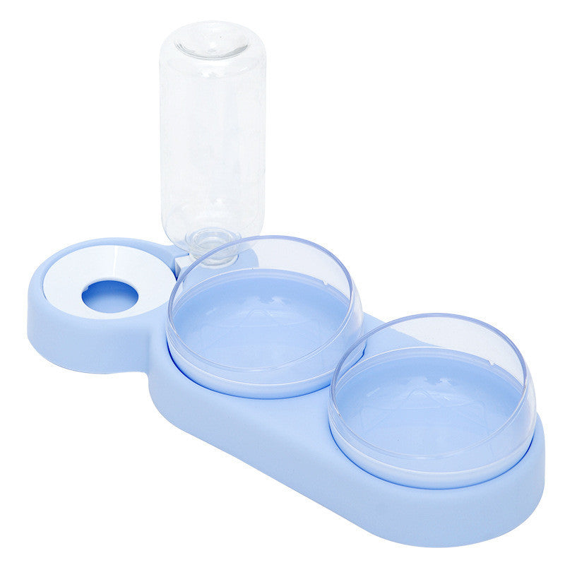 Fountain Feeder - Keep Your Pet Fed and Hydrated Easily