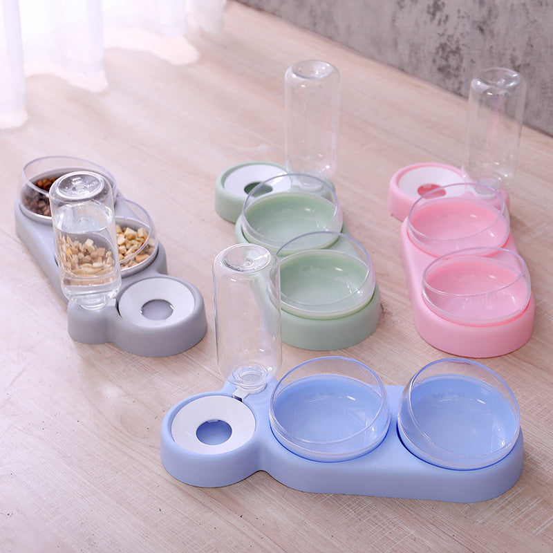 Fountain Feeder - Keep Your Pet Fed and Hydrated Easily