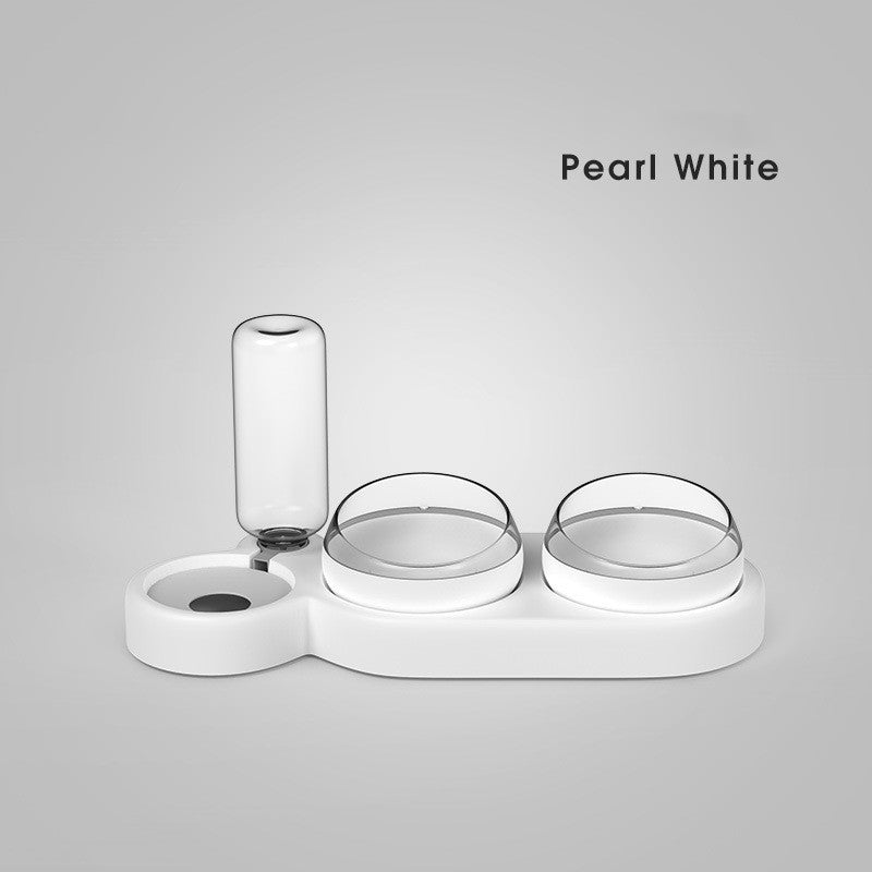 Fountain Feeder - Keep Your Pet Fed and Hydrated Easily
