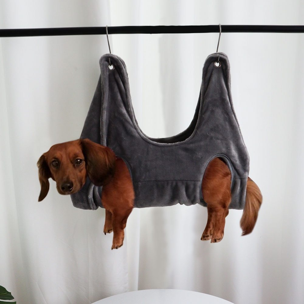 Furry Care Nail Trimming Hammock – Perfect for Dogs and Cats