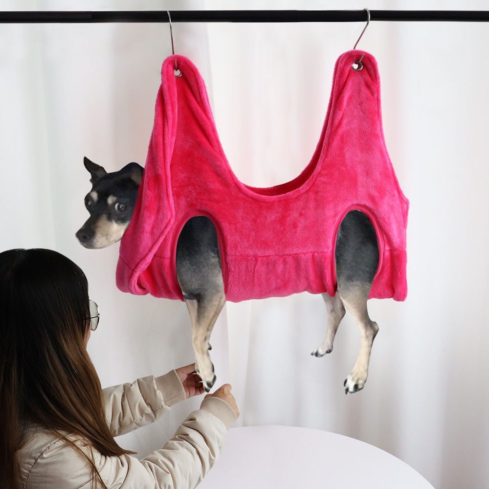 Furry Care Nail Trimming Hammock – Perfect for Dogs and Cats