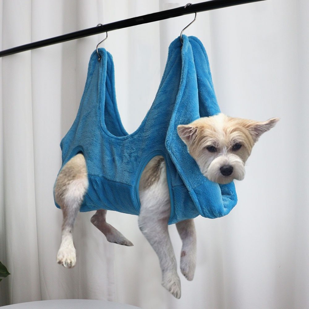 Furry Care Nail Trimming Hammock – Perfect for Dogs and Cats