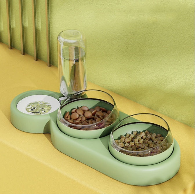 Fountain Feeder - Keep Your Pet Fed and Hydrated Easily