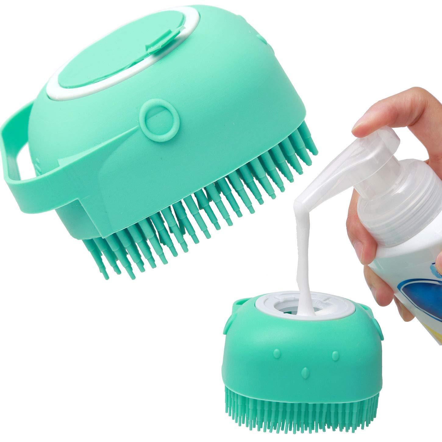 Gentle Paws Pet Massage Brush – Short Hair Grooming Made Simple