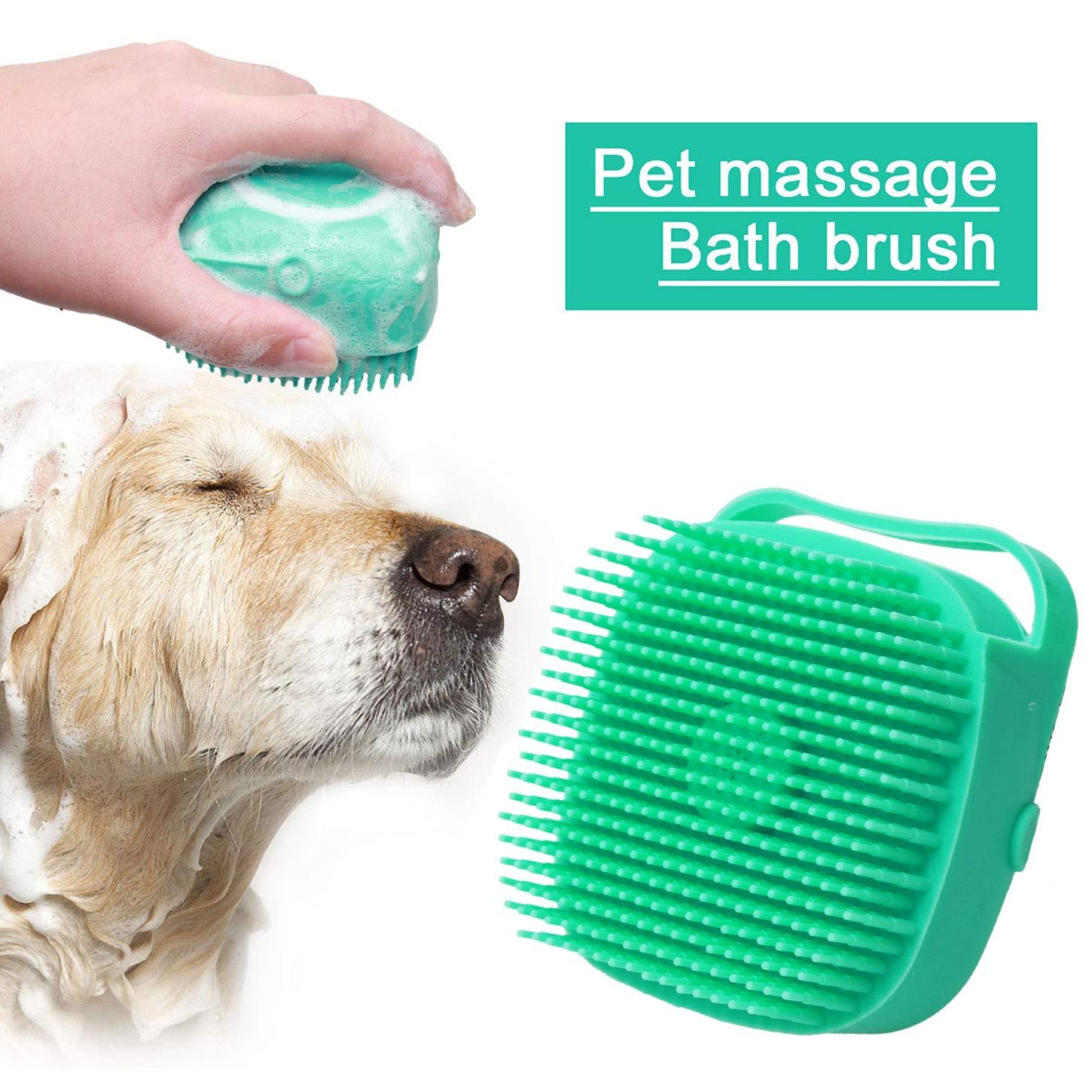 Gentle Paws Pet Massage Brush – Short Hair Grooming Made Simple