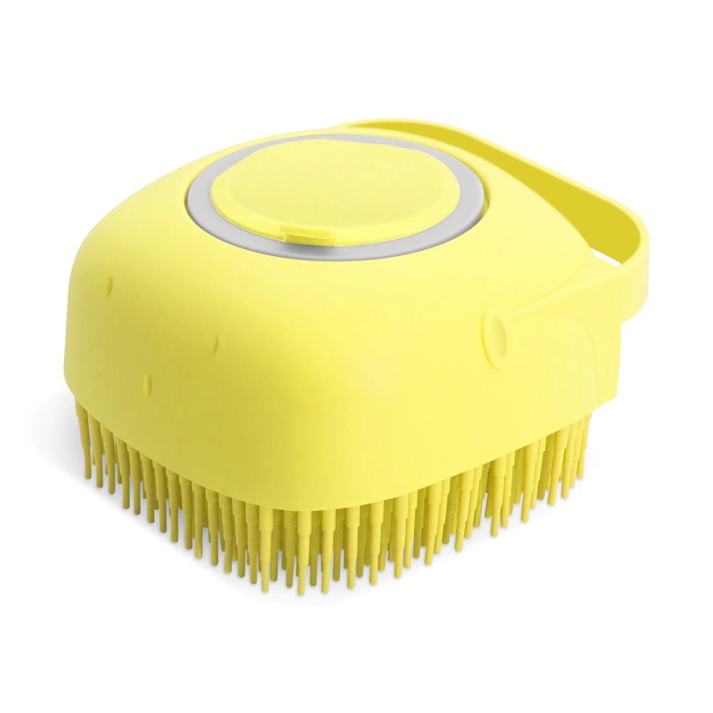 Gentle Paws Pet Massage Brush – Short Hair Grooming Made Simple