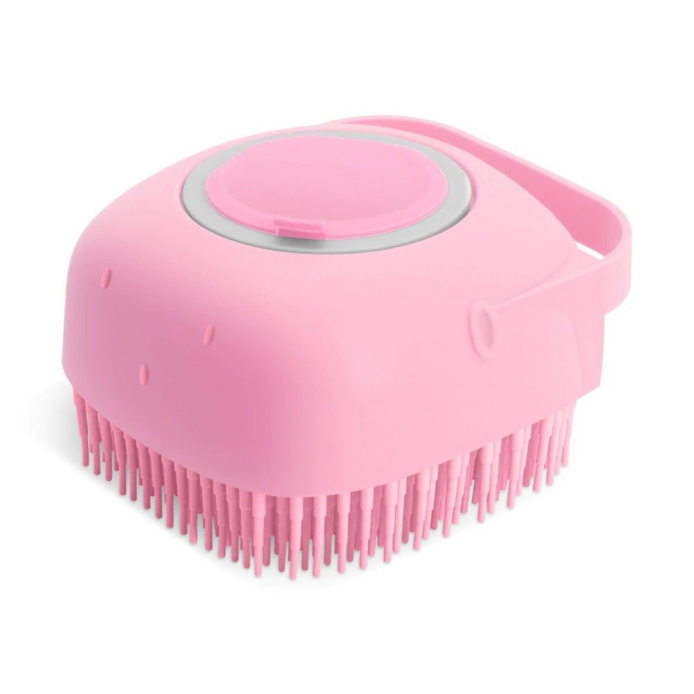 Gentle Paws Pet Massage Brush – Short Hair Grooming Made Simple