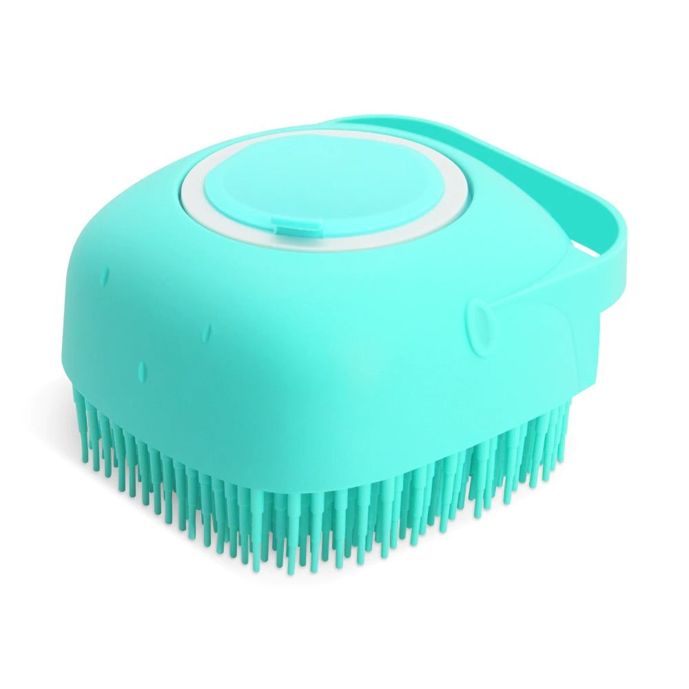 Gentle Paws Pet Massage Brush – Short Hair Grooming Made Simple