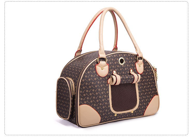 Happy Pet Carrier - Anti-Squeeze Bag for Cats and Small Dogs