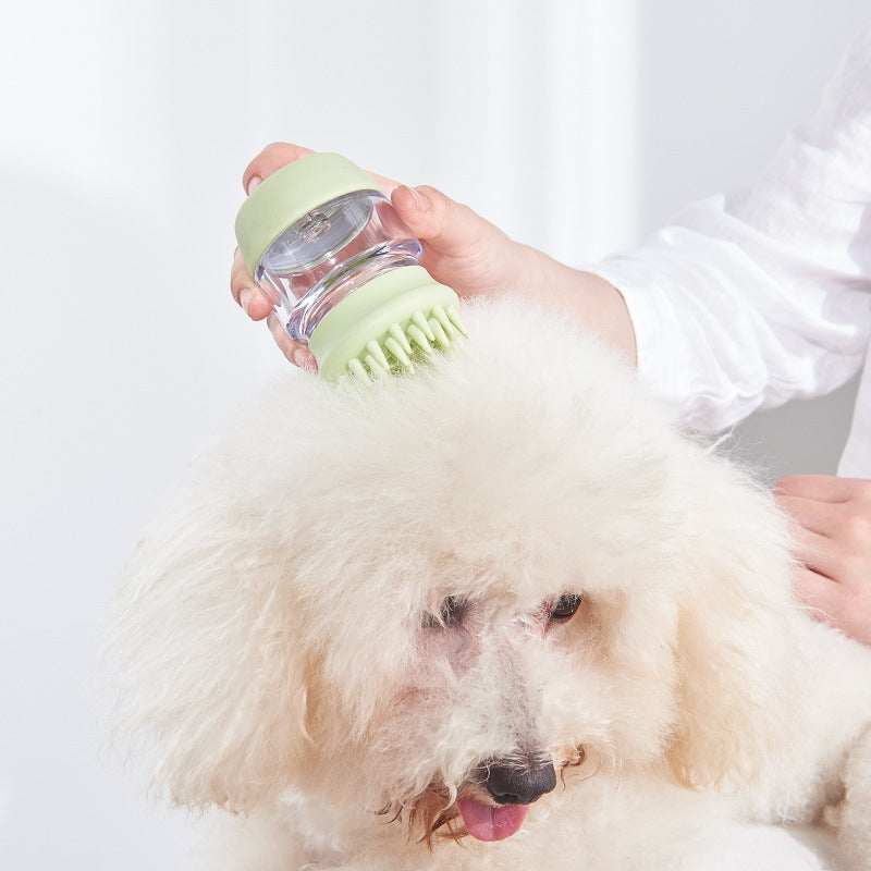Slick Pup Multifunction Brush – Massage Hair Removal, Stress-Free Bath
