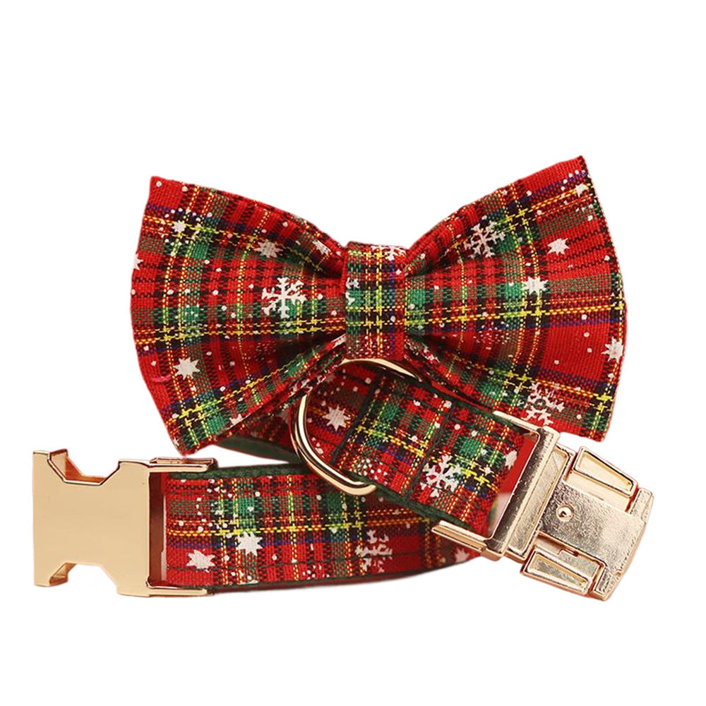 Jolly Tail Christmas Collar - Celebrate with Style and Comfort