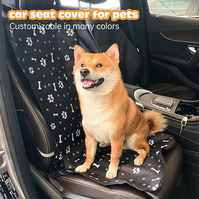 Comfy Ride Mat - Waterproof Pet Seat Cover for Mess-Free Trips