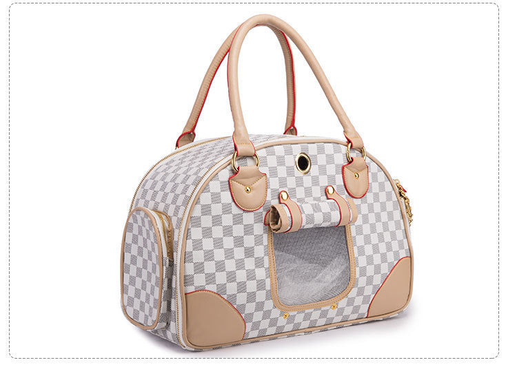 Happy Pet Carrier - Anti-Squeeze Bag for Cats and Small Dogs