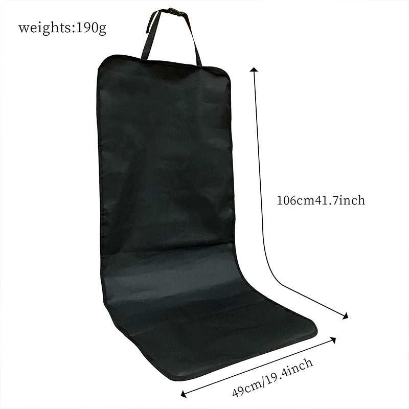 Comfy Ride Mat - Waterproof Pet Seat Cover for Mess-Free Trips