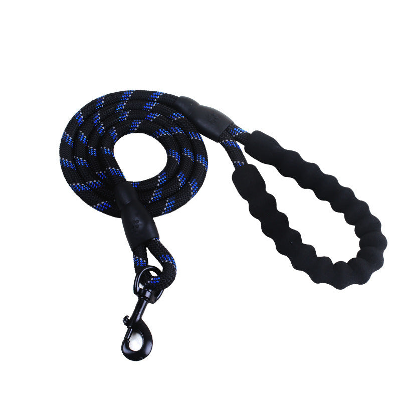 Happy Pup Nylon Dog Leash – Safe Evening Walks for Pets