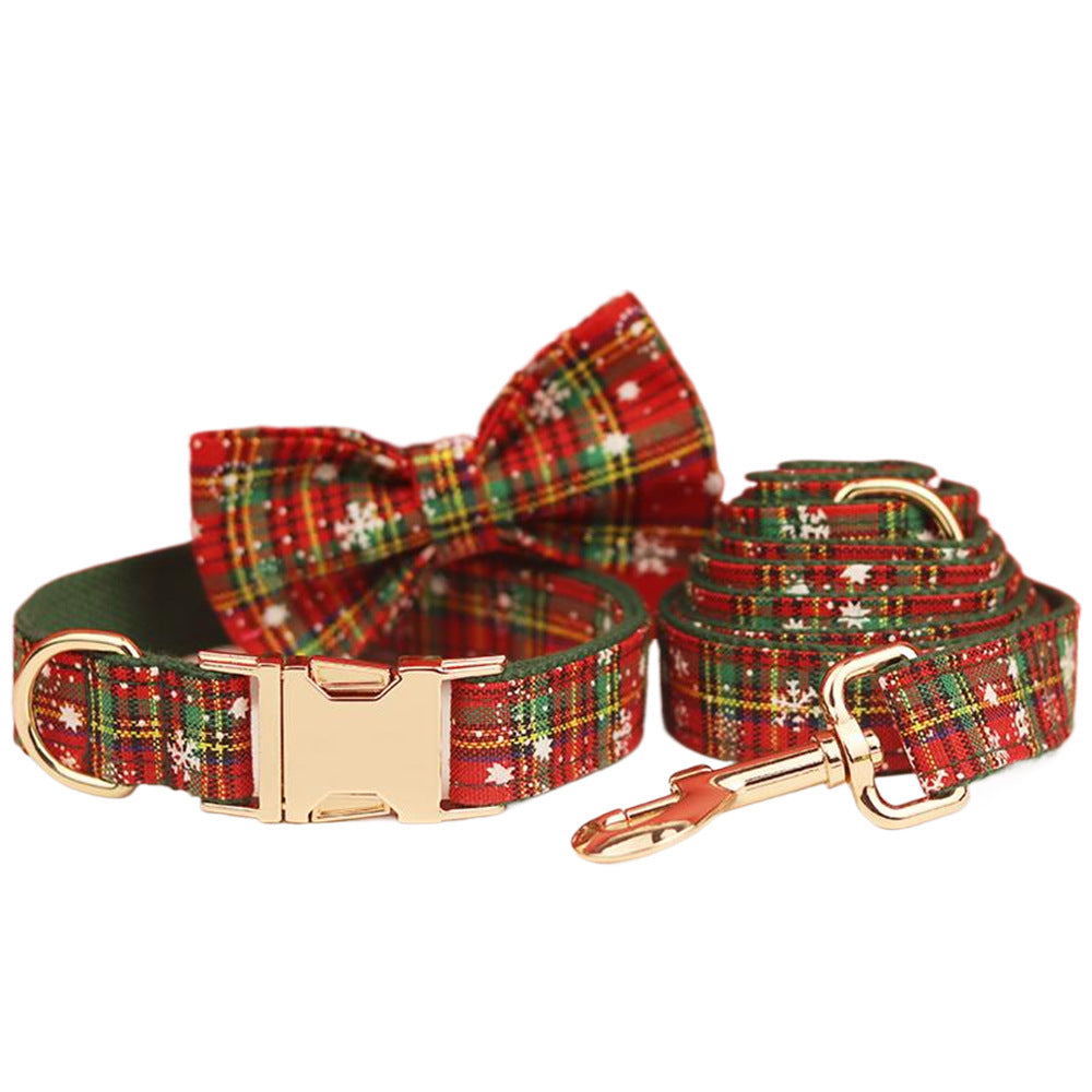 Jolly Tail Christmas Collar - Celebrate with Style and Comfort