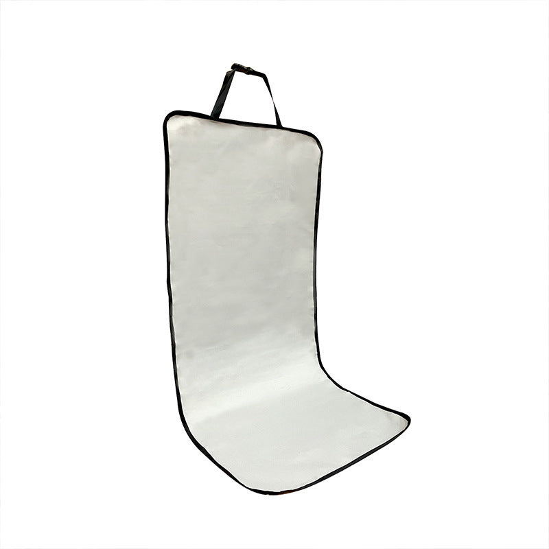 Comfy Ride Mat - Waterproof Pet Seat Cover for Mess-Free Trips