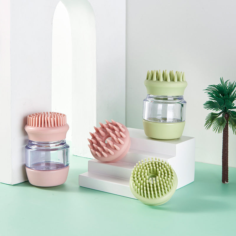 Slick Pup Multifunction Brush – Massage Hair Removal, Stress-Free Bath