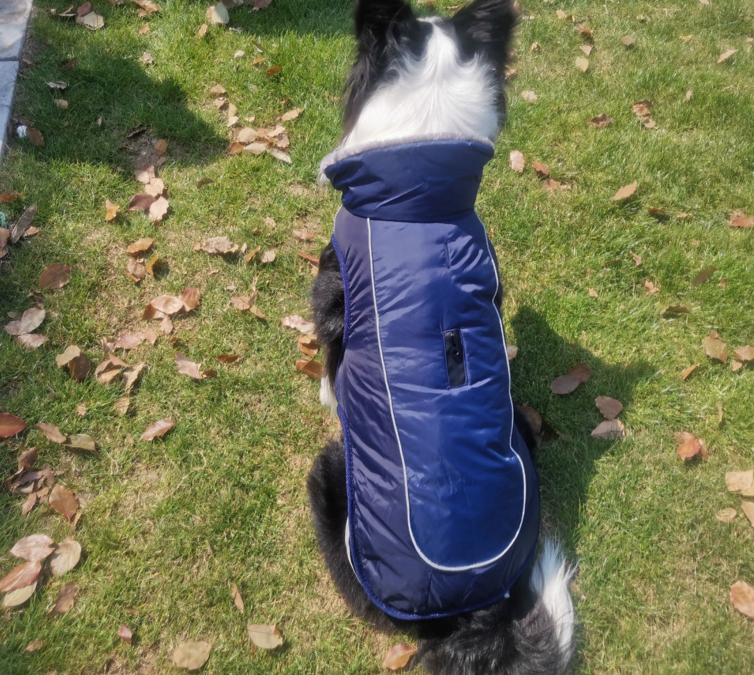 Fur Warm Padded Jacket - Safe & Snug for Cold Days
