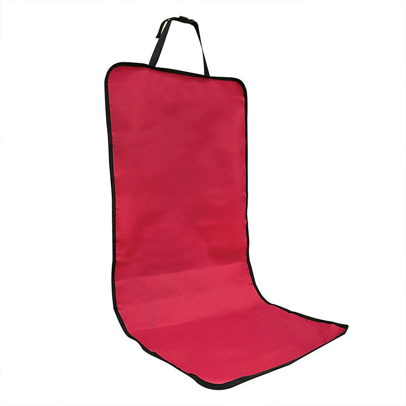 Comfy Ride Mat - Waterproof Pet Seat Cover for Mess-Free Trips