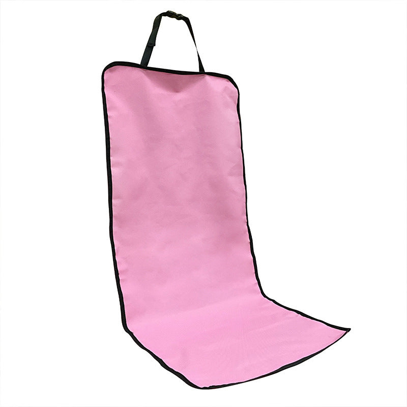 Comfy Ride Mat - Waterproof Pet Seat Cover for Mess-Free Trips