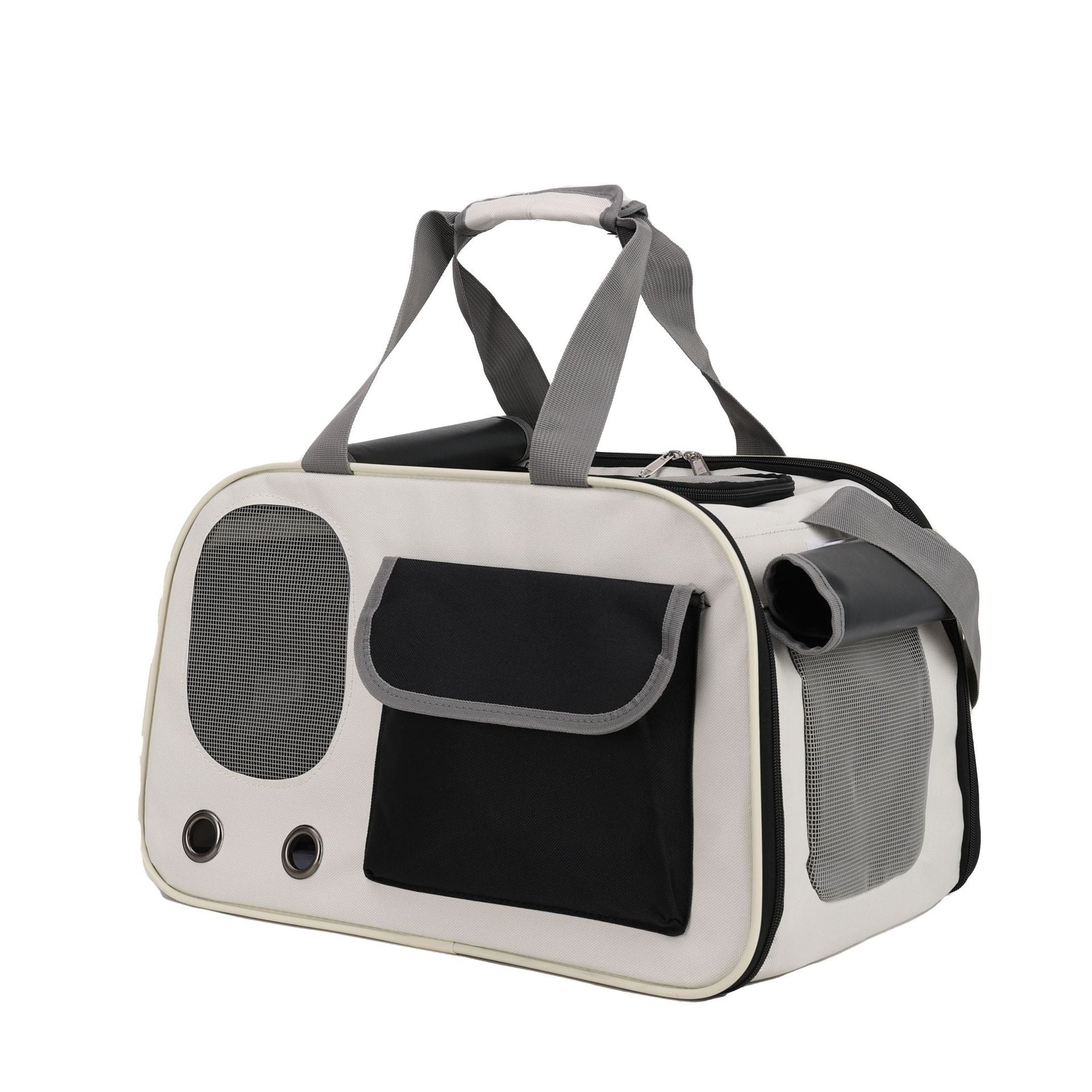 Happy Paws Pet Backpack - Convenient On-the-Go Travel for Pets