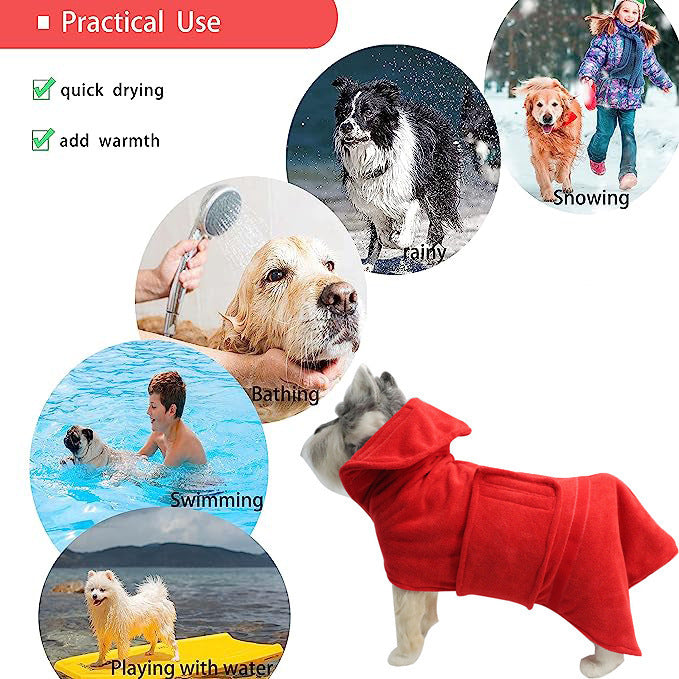 Quick Dry Pet Towel – Fast, Soft, and Super Absorbent