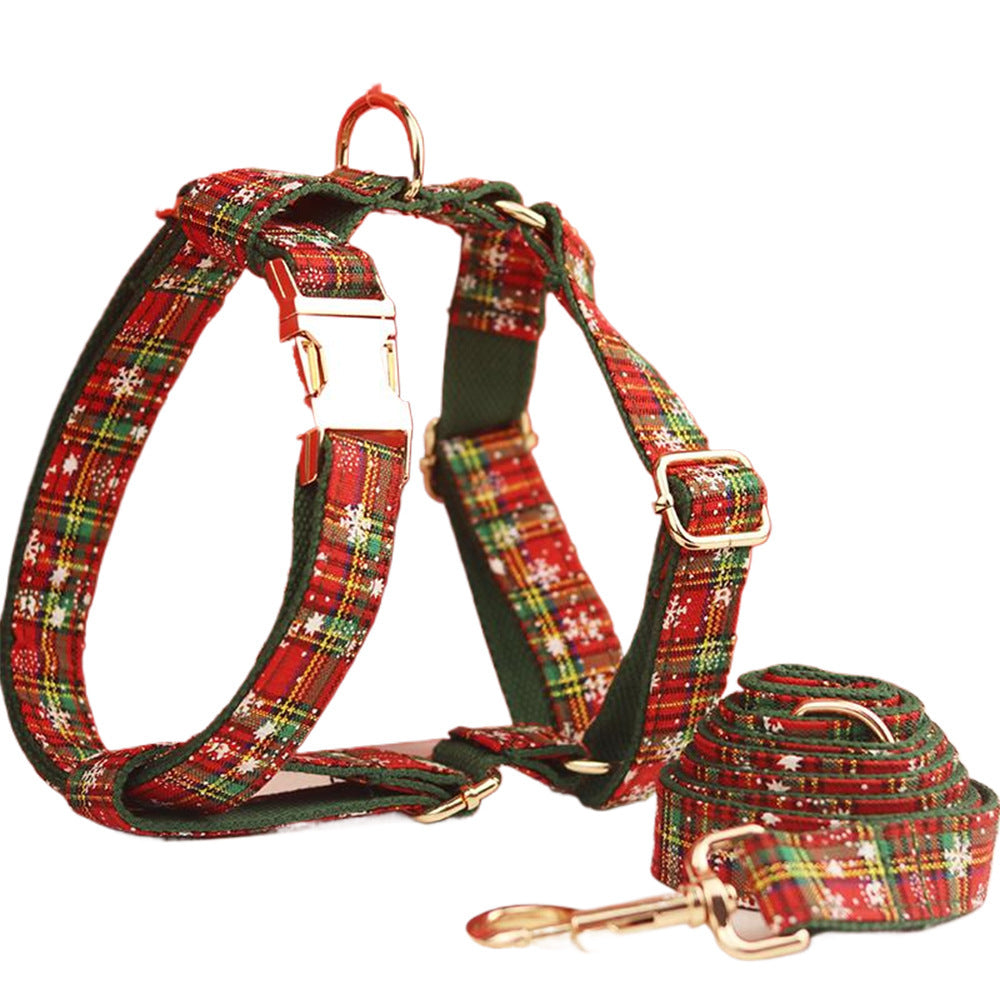 Jolly Tail Christmas Collar - Celebrate with Style and Comfort
