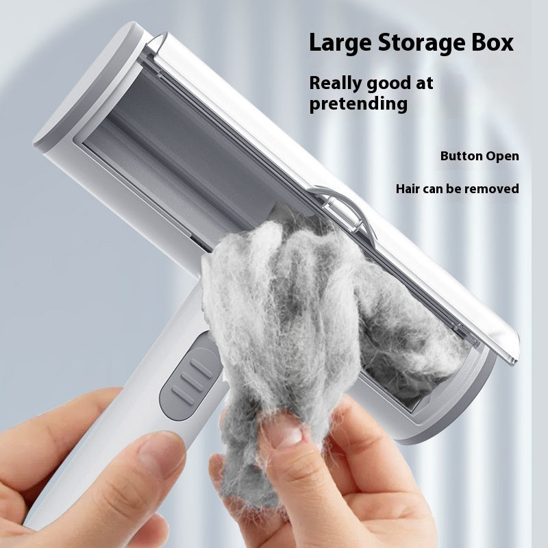 Paw Clean Roller - Easily Remove Pet Hair from Sofa & Carpet