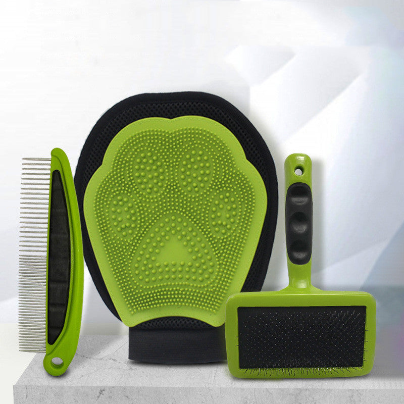 Pet Buddy Rake Comb Set – Clean, Detangle, and Relax Pets