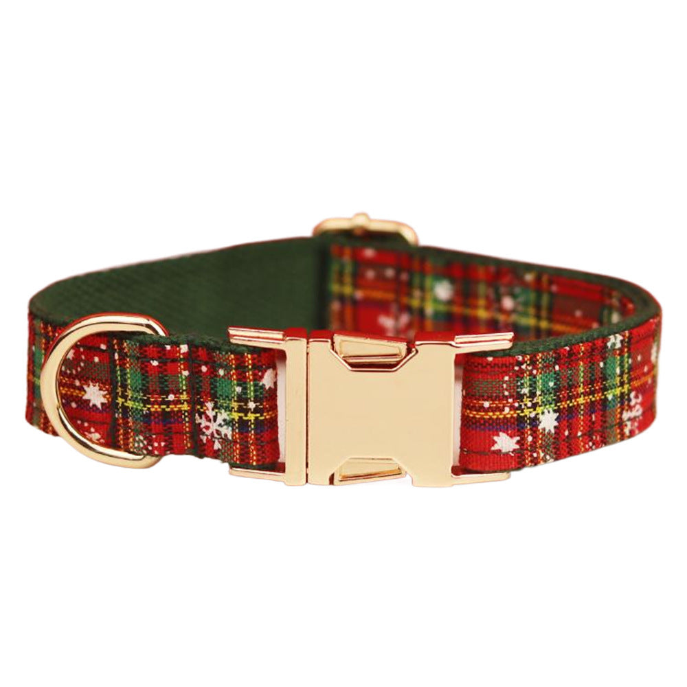 Jolly Tail Christmas Collar - Celebrate with Style and Comfort