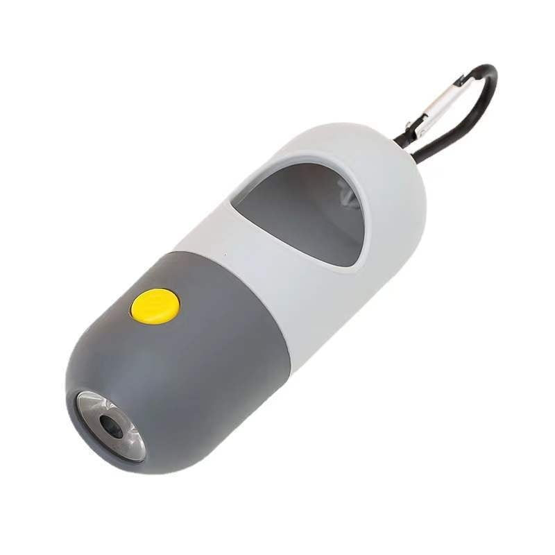 Cozy Fur LED Pet Bag Holder – Clean Walks Anytime