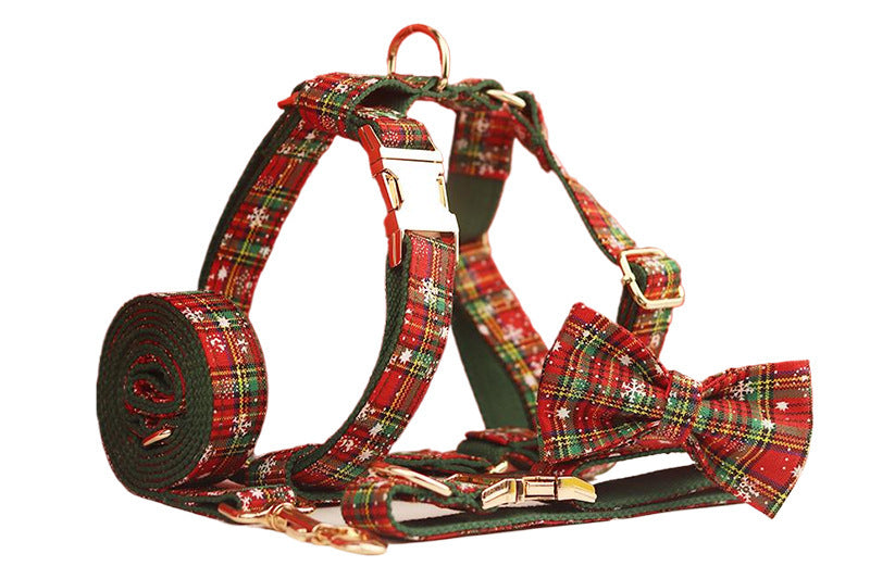 Jolly Tail Christmas Collar - Celebrate with Style and Comfort