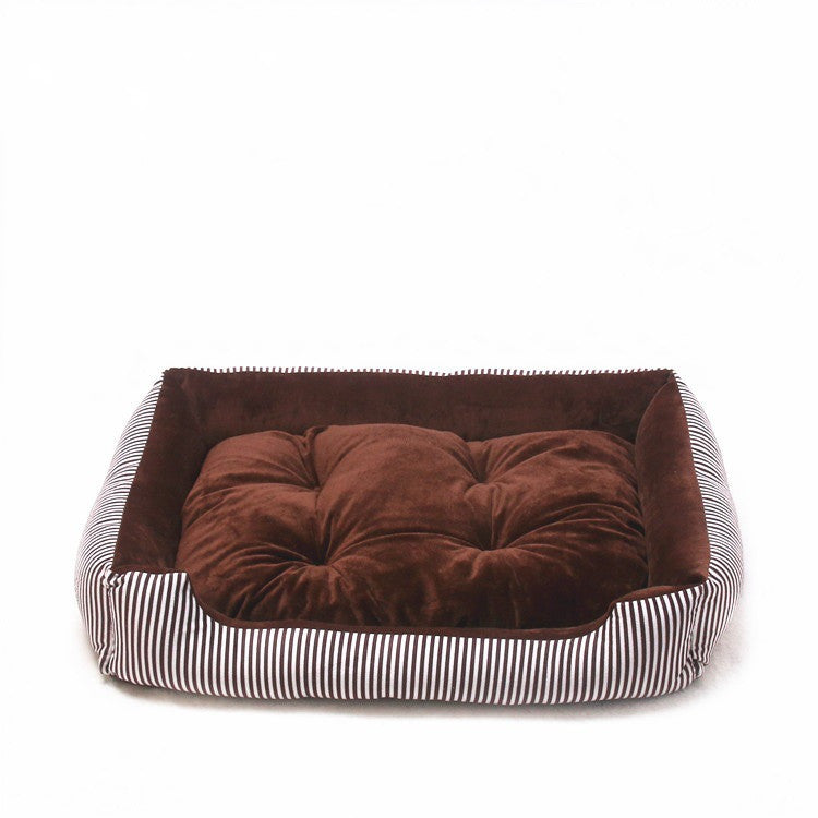 HappyPup Orthopedic Bed – Perfect Balance of Comfort and Support